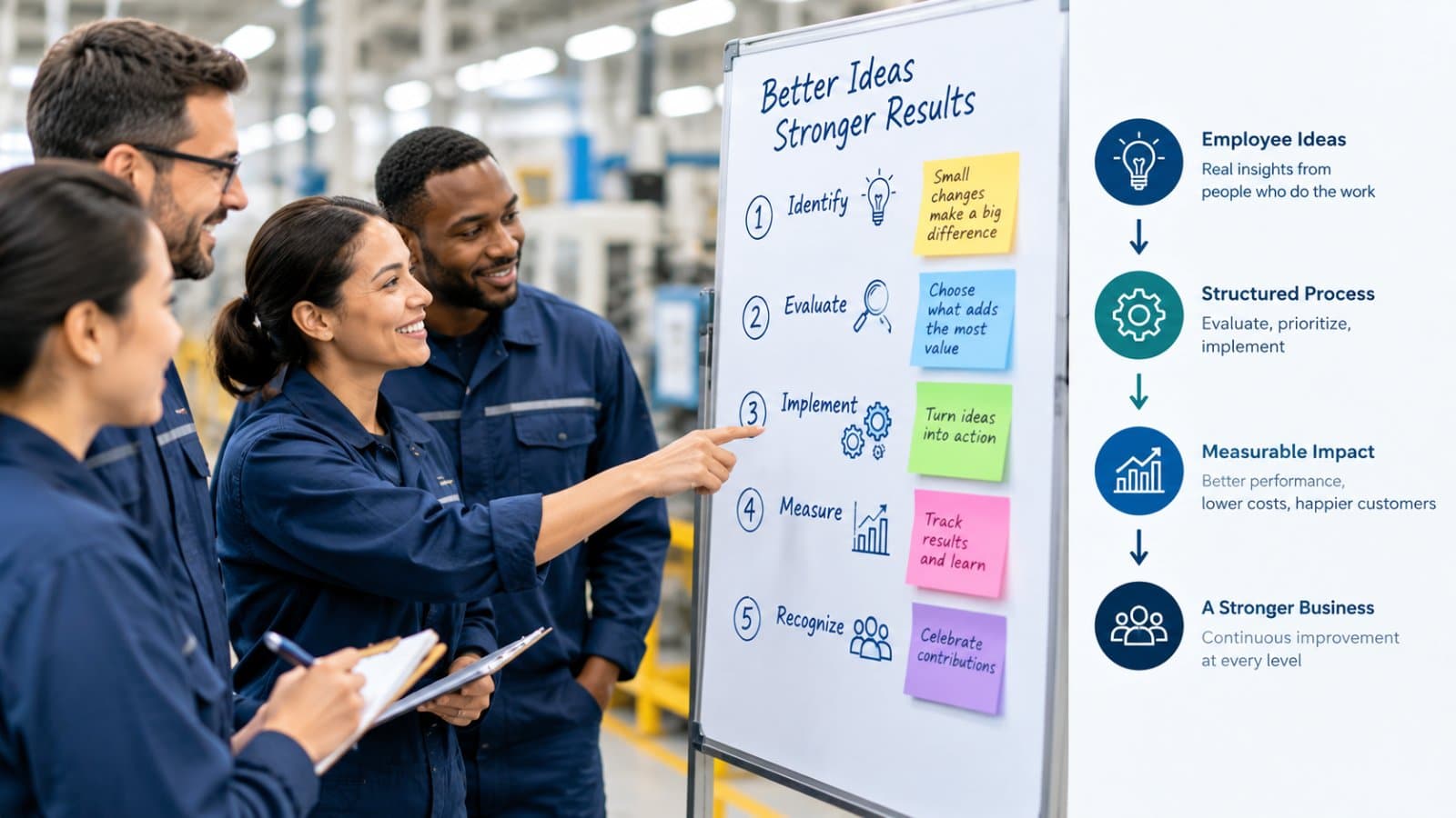 Toyota Didn't Get Millions of Improvement Ideas by Accident. Here's What Growing Businesses Can Learn.